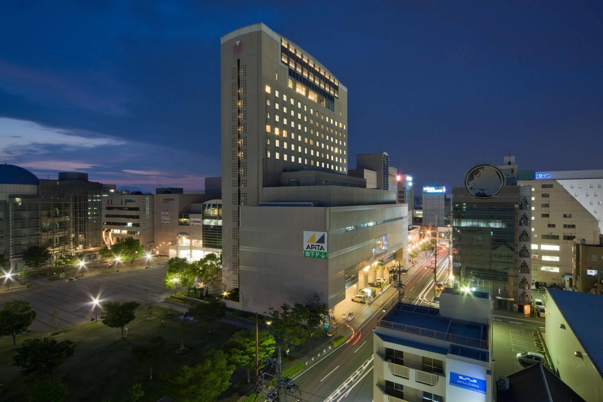 Miyako Hotel Yokkaichi Extérieur photo
